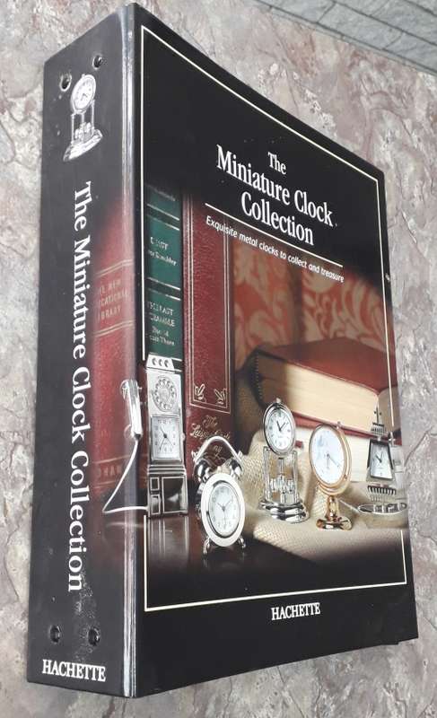 Hachette Miniature Clock Collection
